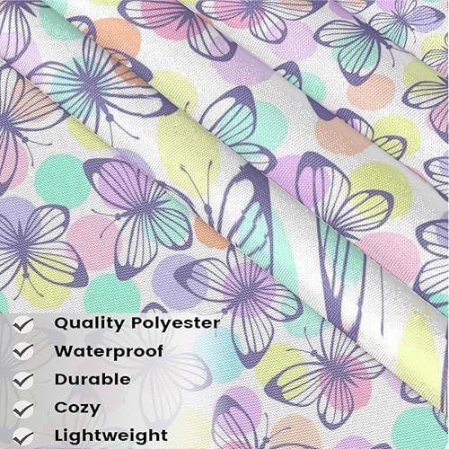 Miniatura 3 de 3 Pocket Waist Apron, Pack of 3, Abstract Line Butterfly Server Short Apron for Men Women, Kitchen, Restaurant, Cafe Delantales De Mesera Para Mujer