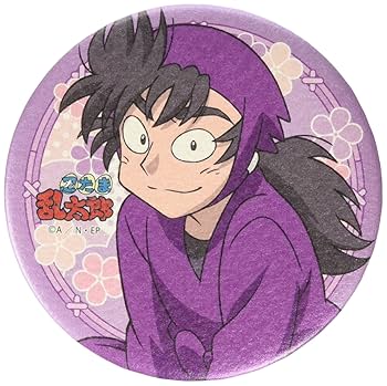 Amazon.co.jp: 忍たま乱太郎 和風缶バッジ 第2弾「浜 守一郎