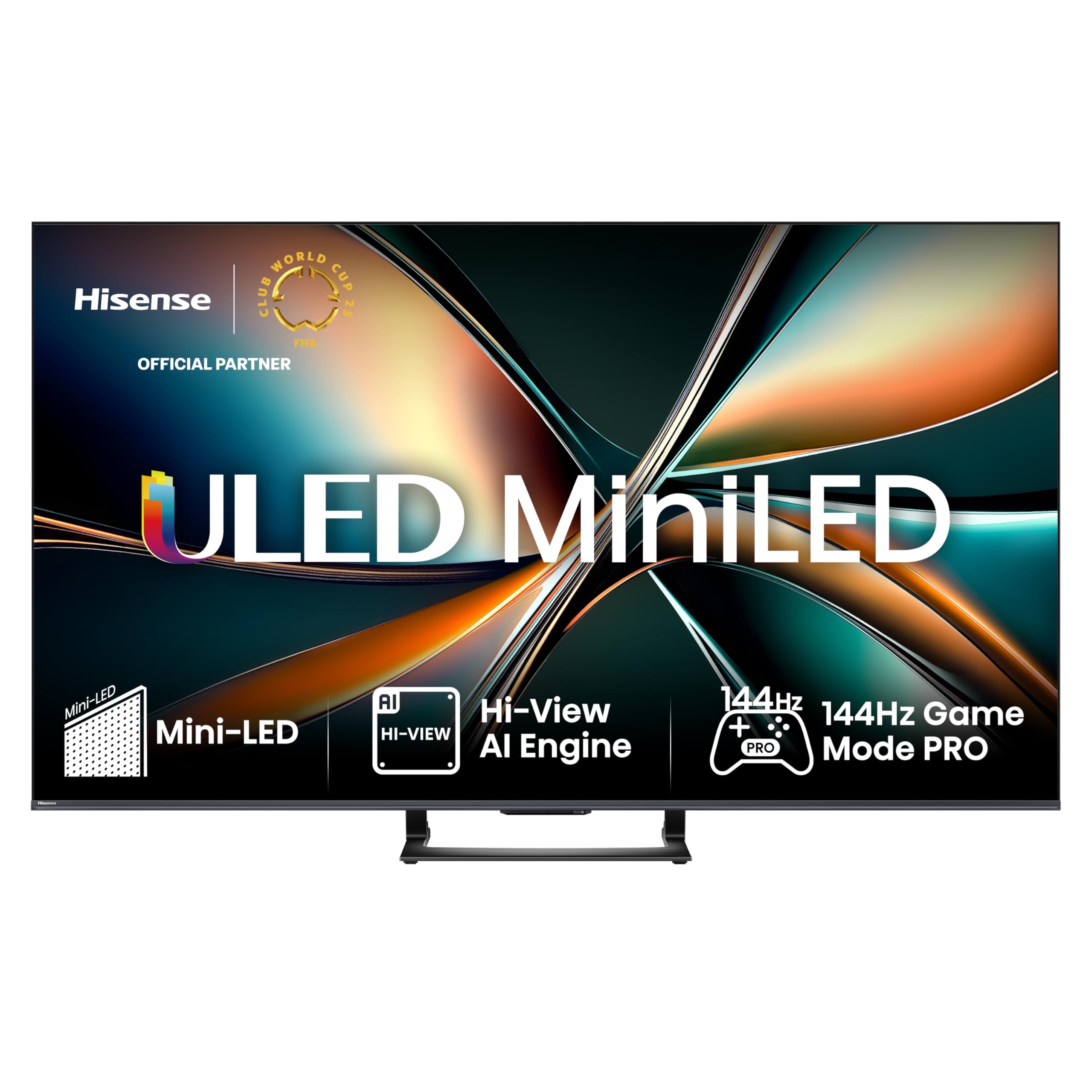 Hisense 50" Mini-LED 4K Smart TV 50U72Q 144Hz Dolby Vision IQ HDR10+ Game Mode PRO Dolby Atmos 2.1