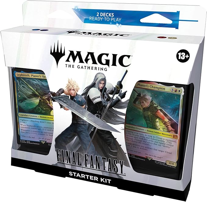 Klar Obskur erhåller livetstidens hederspris efter segern vid Game Awards 2025 9 81x KK FClL. AC SX679 Magic: The Gathering - Final Fantasy Starter Kit
