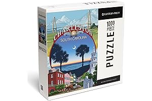 Lantern Press Charleston South Carolina Puzzle
