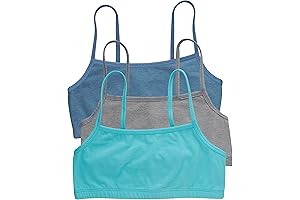 Hanes Ultimate Strappy Lounge Bra