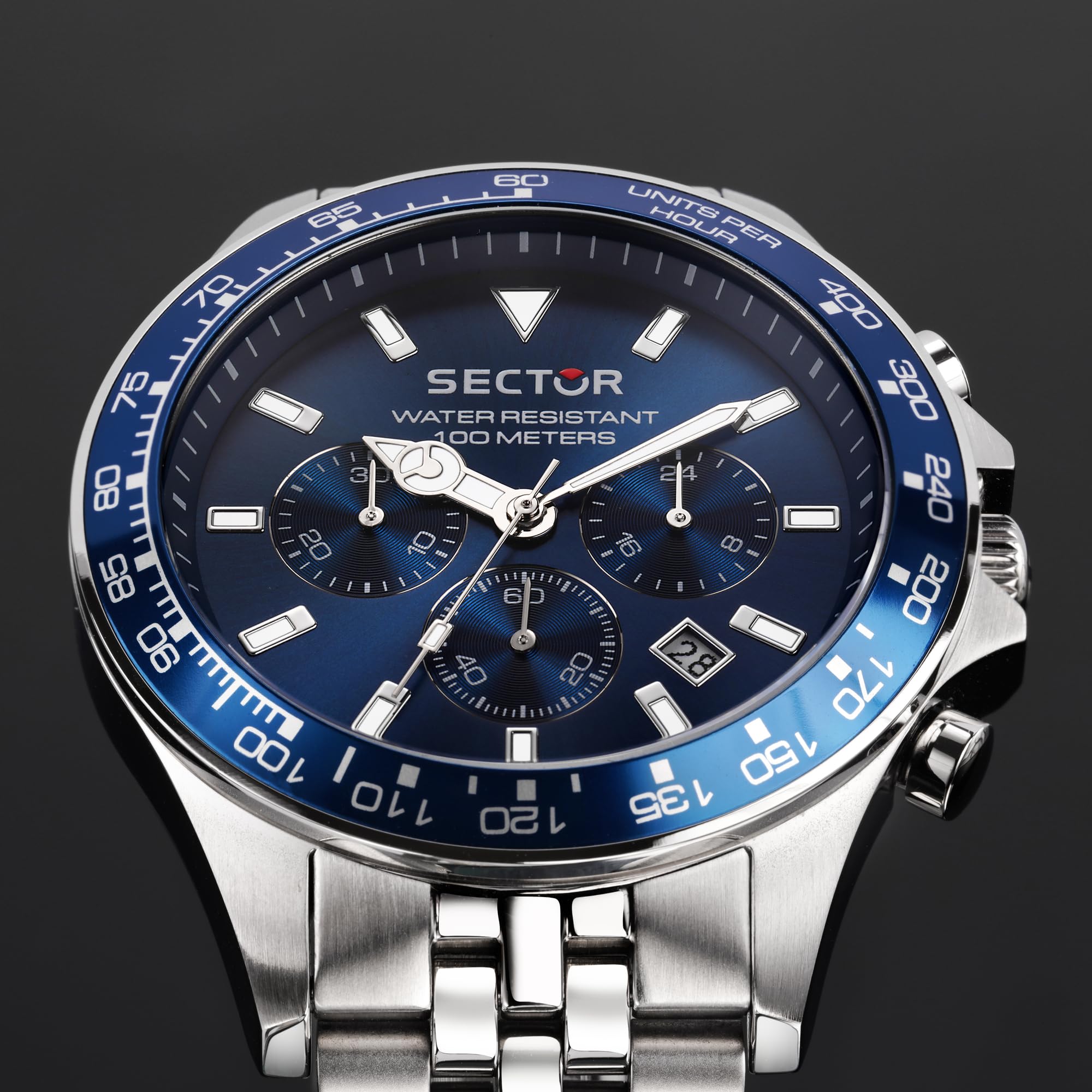 Sector No Limits 230 Orologio Uomo, Cronografo, Analogico - R3273661032