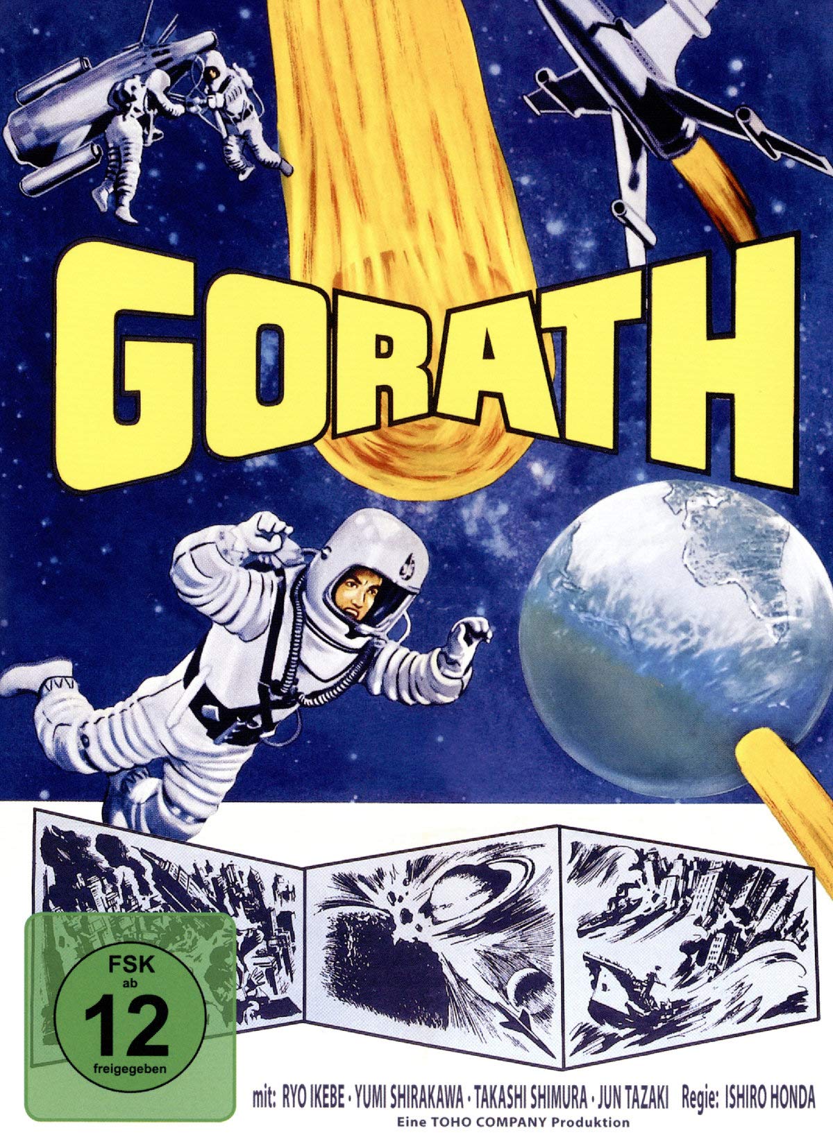 Gorath Ufos zerstören die Erde Mediabook el Regalo Perfecto para Cinéfilos