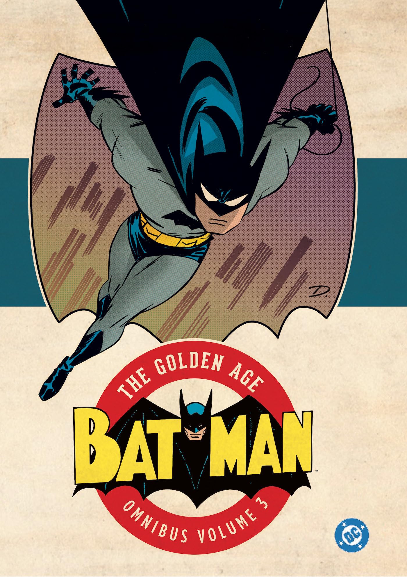 Batman: The Golden Age Omnibus Vol. 3 (New Edition)