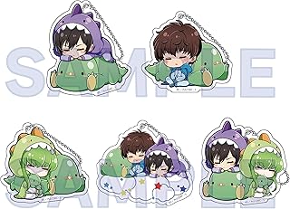 Y Line Code Geass Lelouch of the Rebellion Gyaokore Trading Acrylic Key Holder, Box of 5