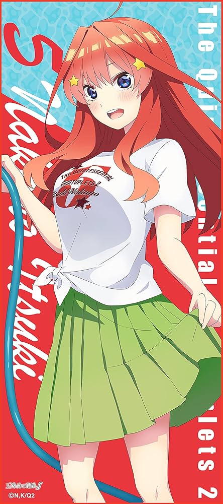五等分の花嫁 フルカラータオル Amazon.co.jp: 「五等分の花嫁∬」 フルカラータオル/五月