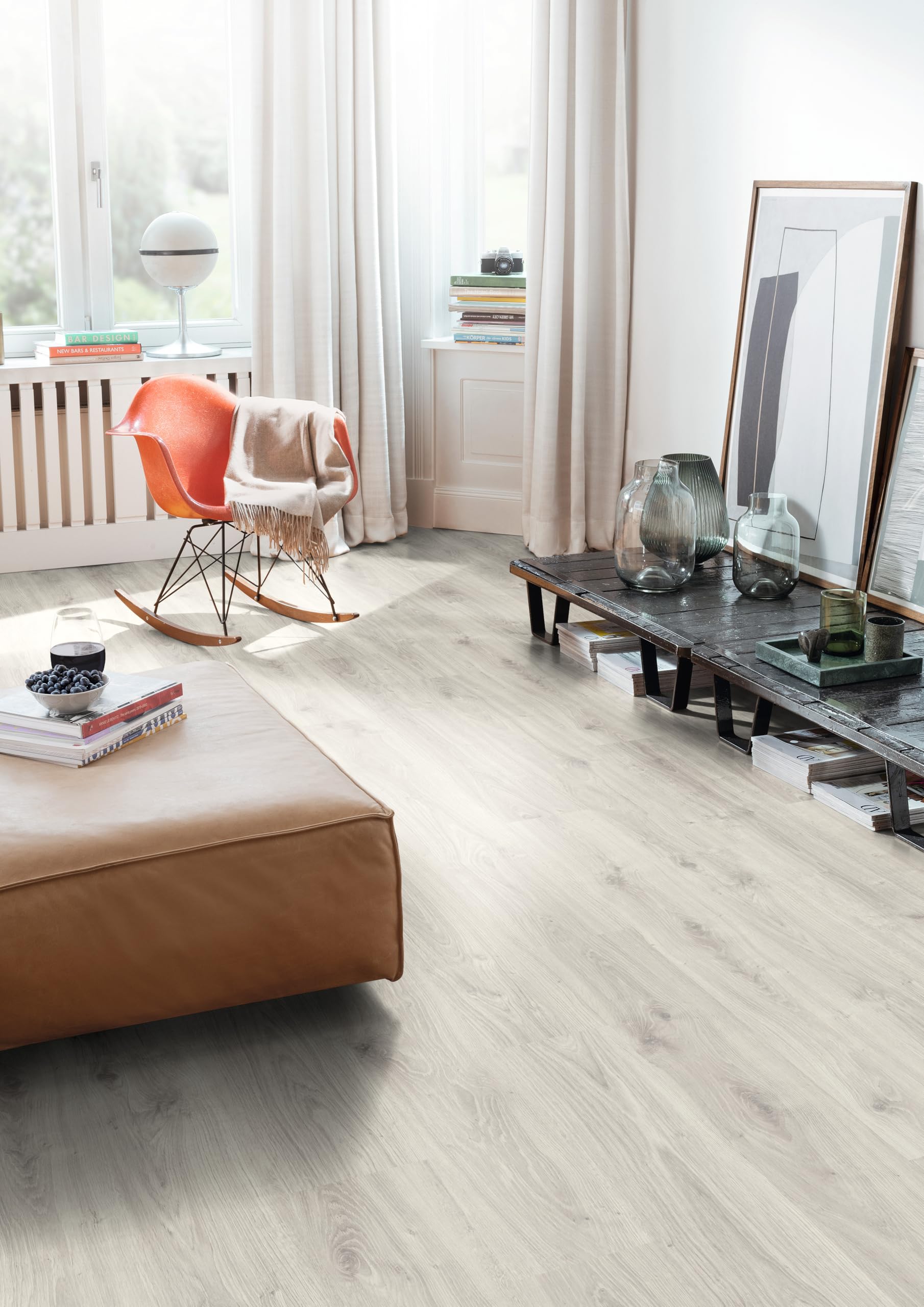 EGGER NatureSense Laminat EL2023 Zermatt Eiche hell 1292x193x7mm (2,494m²)