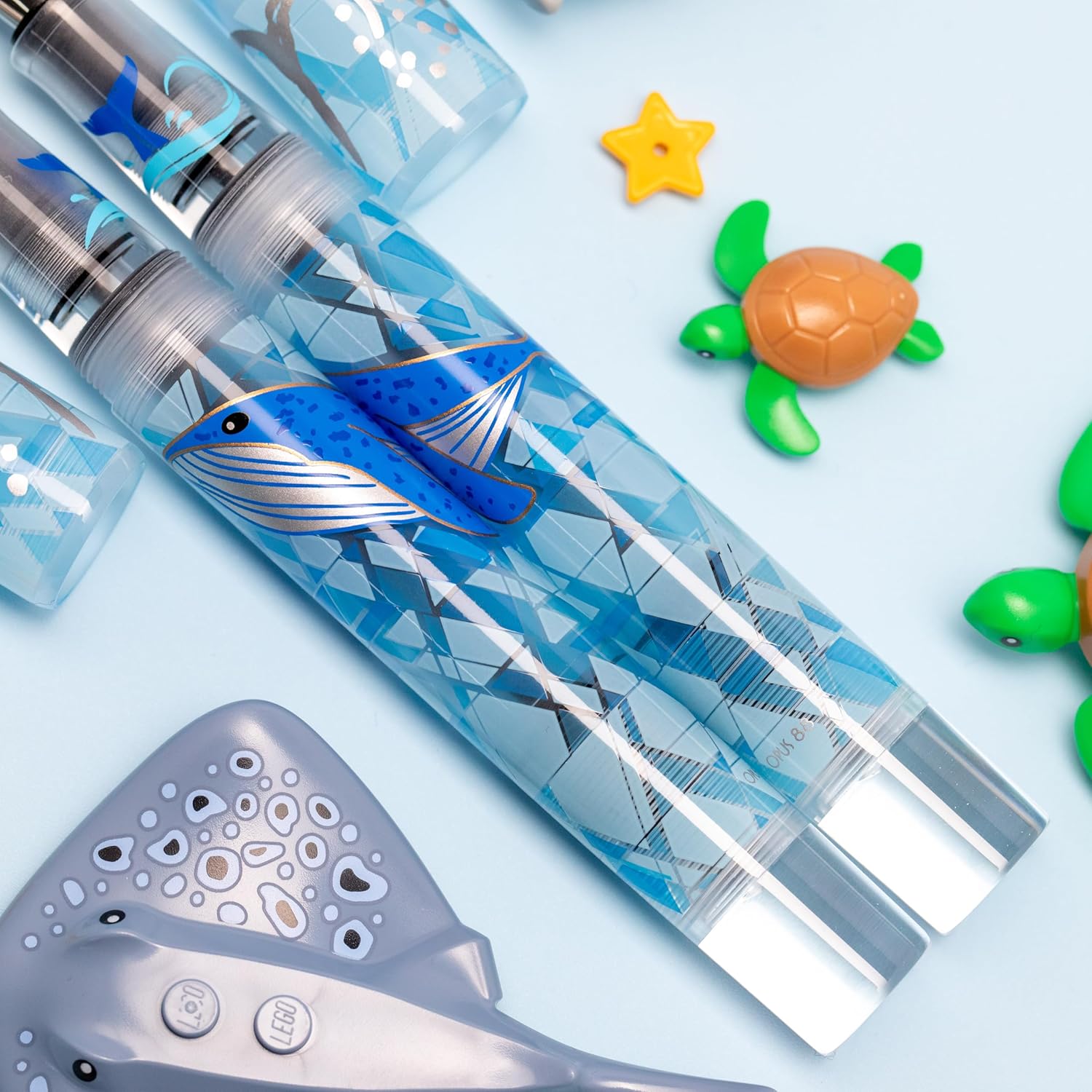 OPUS 88 オーパス 88 万年筆 DEMO デモンストレーターDemonstrator Blue Whale 240300 ア