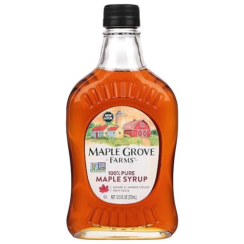 Maple Grove Farms Jarabe de arce puro 125 onzas