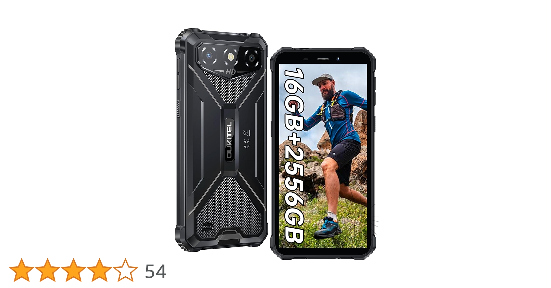 Amazon | OUKITEL G3 防水 タフネススマホ 16GB+256GB/1TB SIMフリー