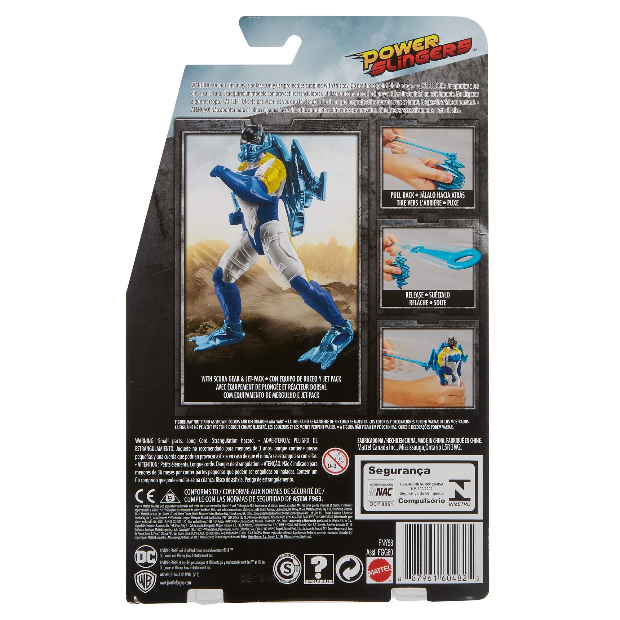 Personaggio Justice League Mattel Batman