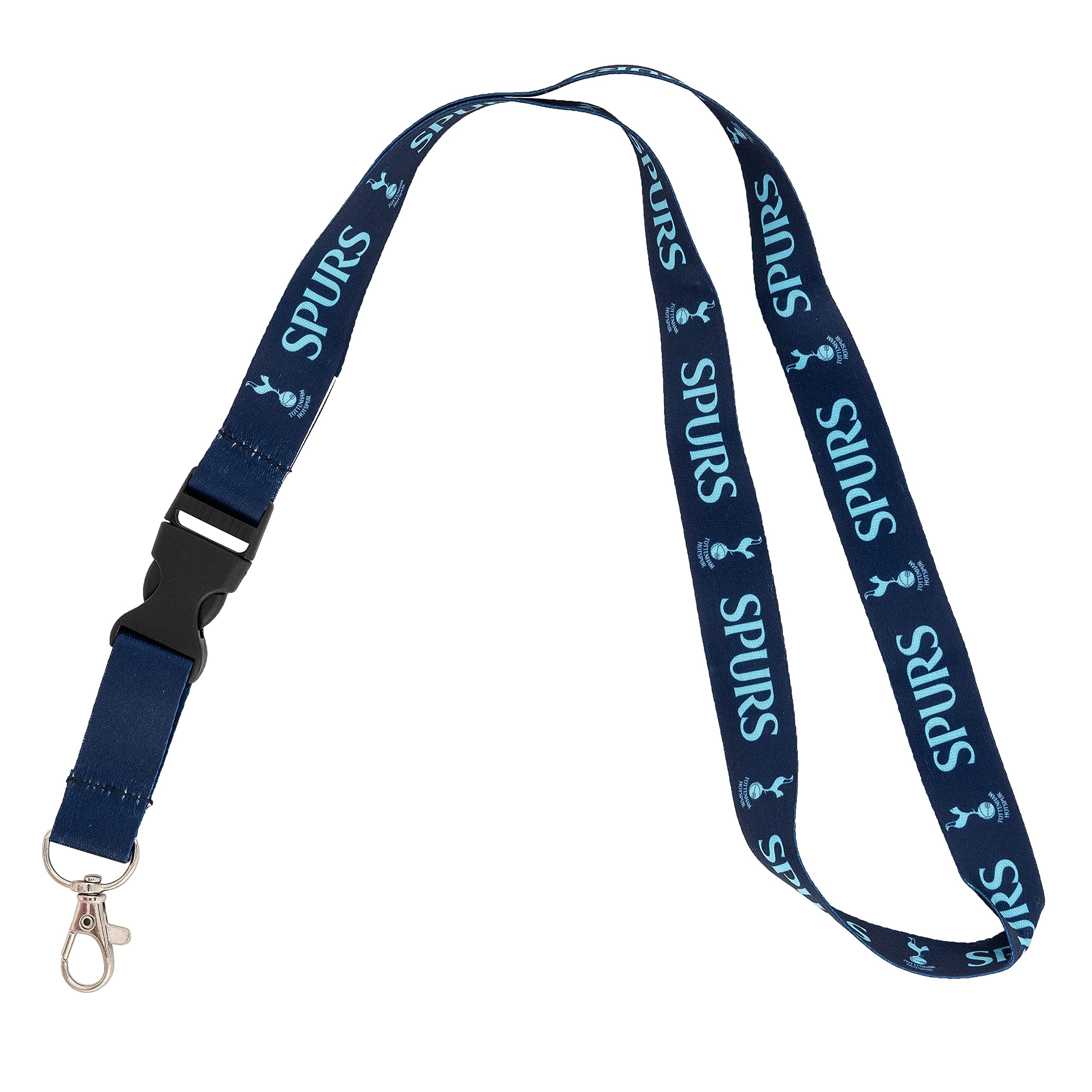 Desert Cactus Tottenham Hotspur Lanyard Football Soccer Premier League Car Keys ID Badge Holder Keychain Detachable Breakaway Snap Buckle (Lanyard 3), Multicolored, Default