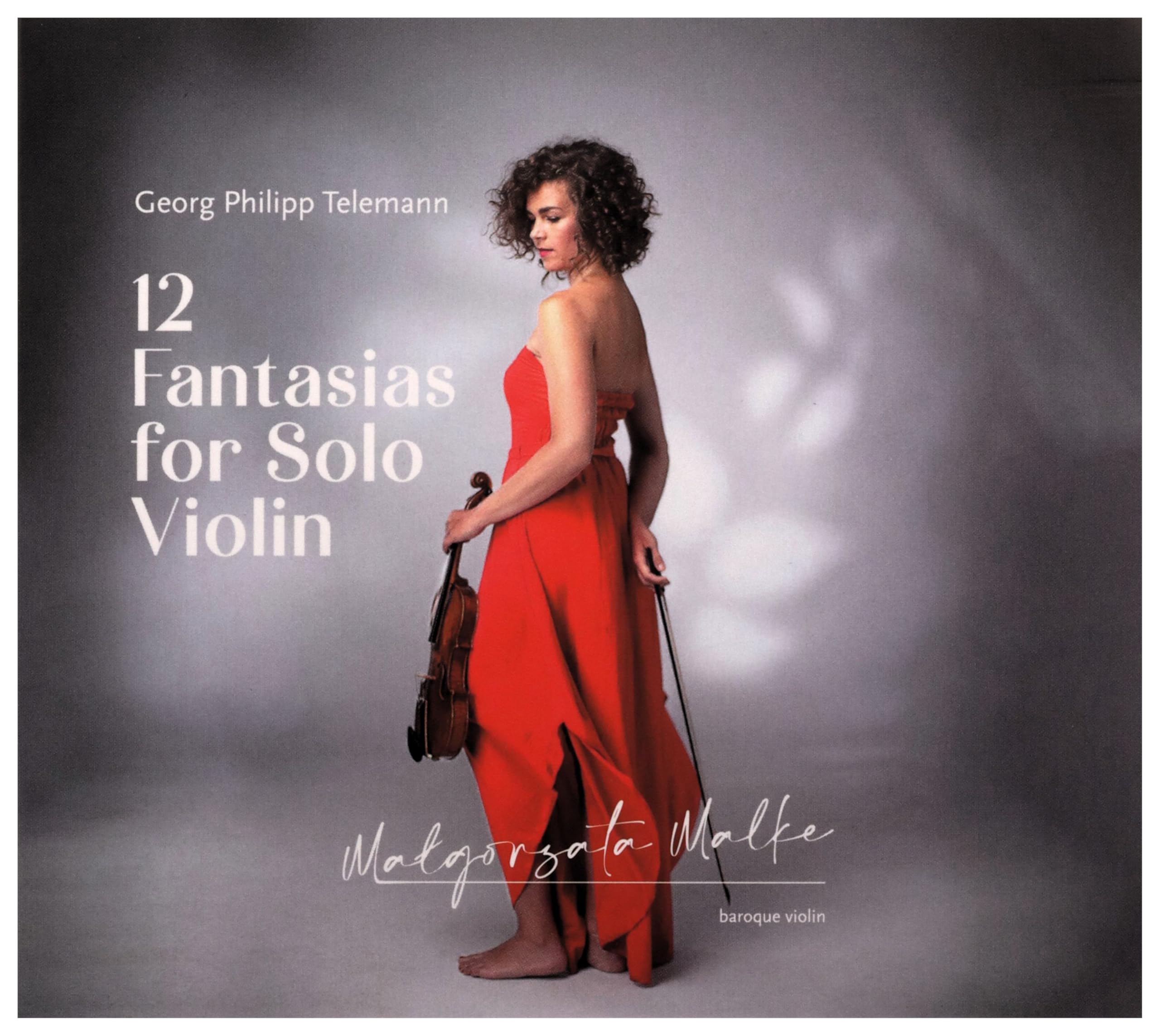 Georg Philipp Telemann: 12 Fantasias for Solo Violin