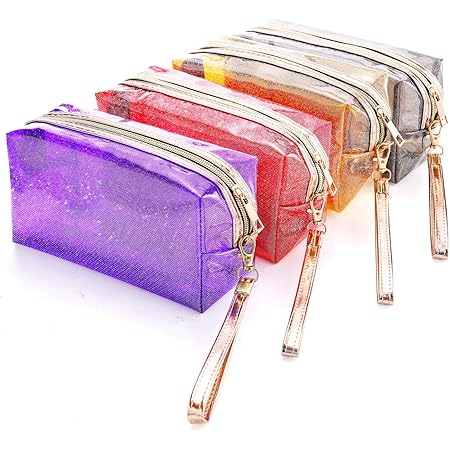 Clear makeup bag with handle Clearance