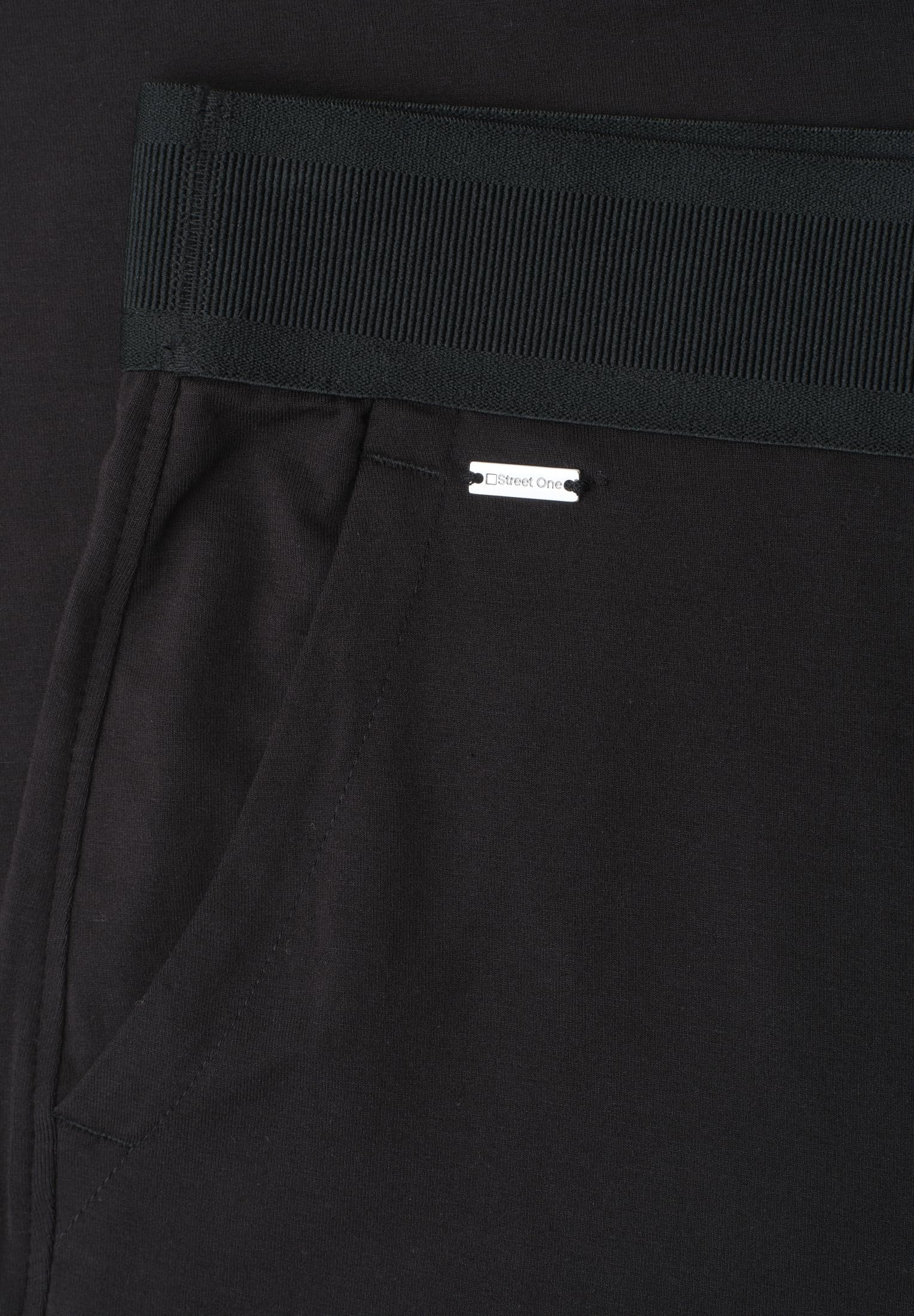 Street One Damen 7/8 Wide Leg Hose im Loose Fit 3817596