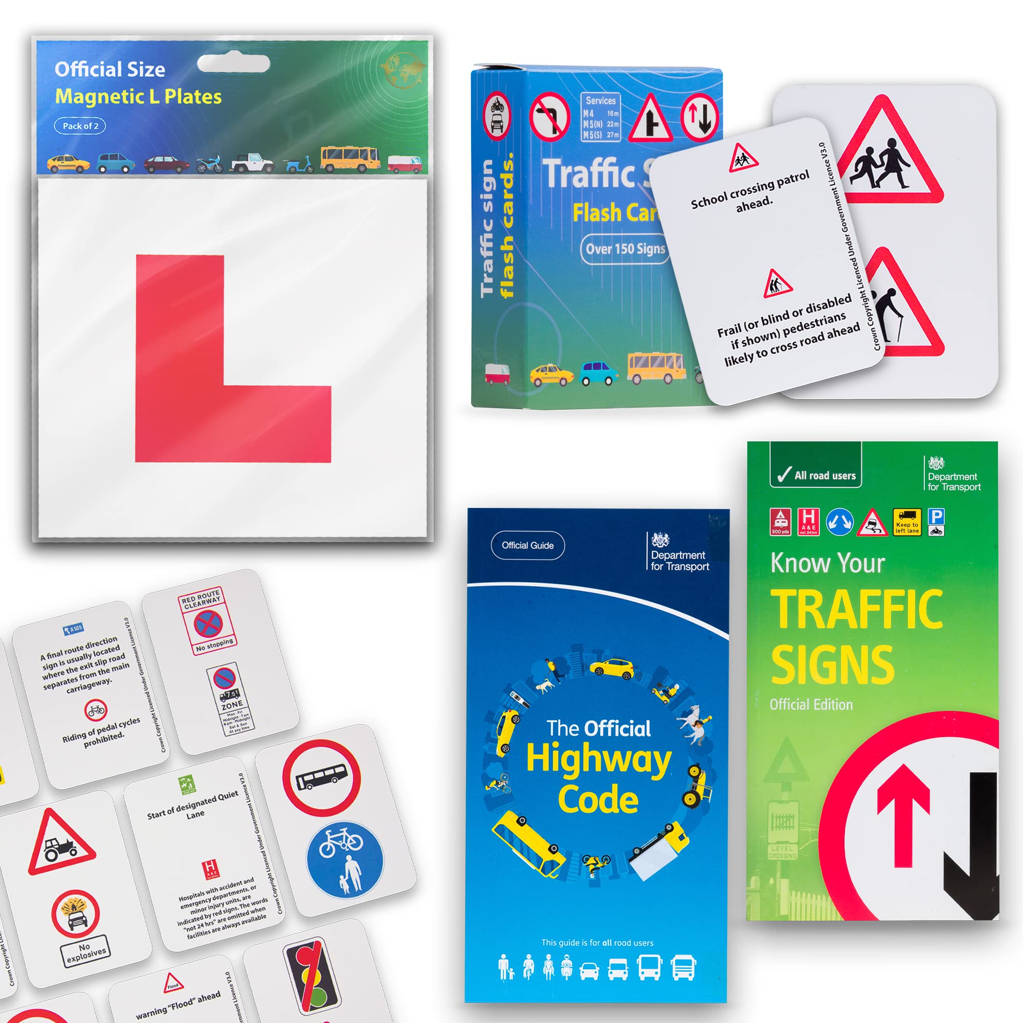 Buy The Wise Traveller Gold Pass Pack Including The Highway Code 2023