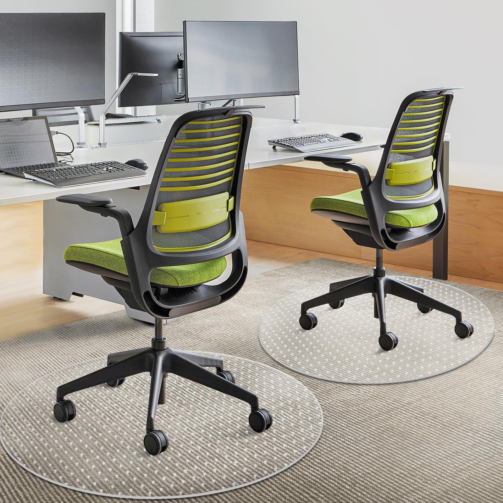Wayfair Under Desk Chair Mat Office Chair Mat For Carpets, Pack