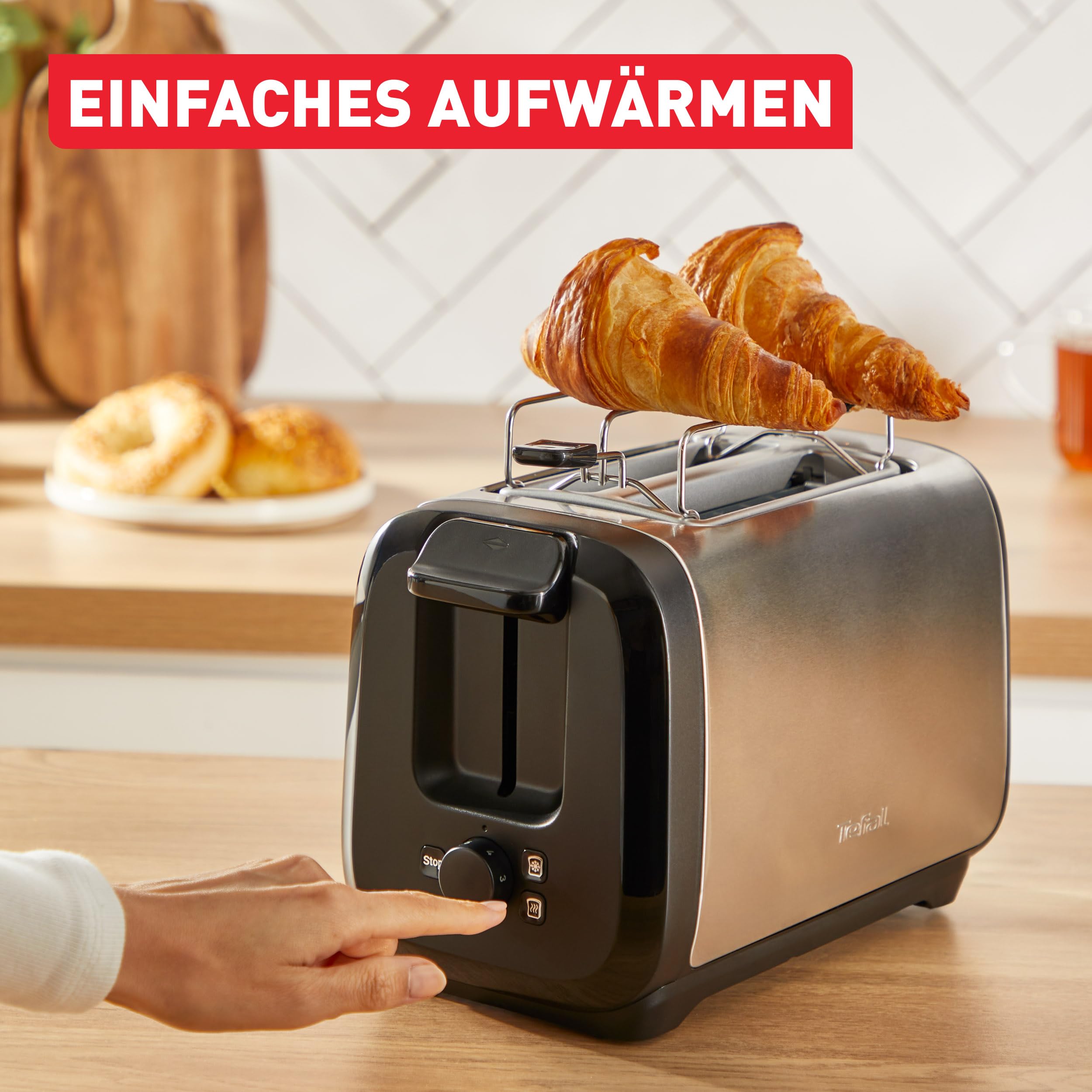 Tefal Subito Doppelschlitz-Toaster – Bild 5