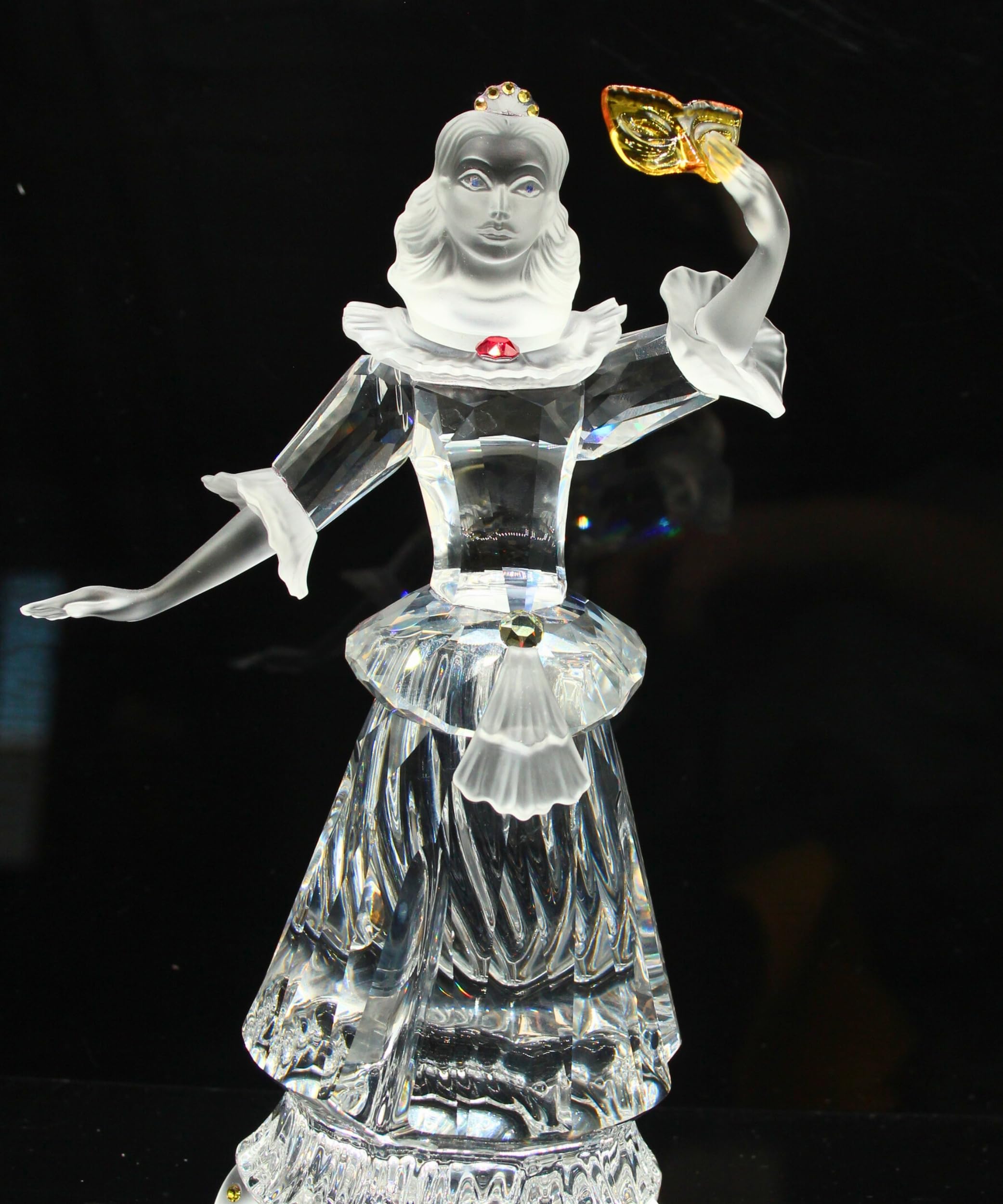 SWAROVSKI スワロフスキー マスカレード コロンビン 2000年会員