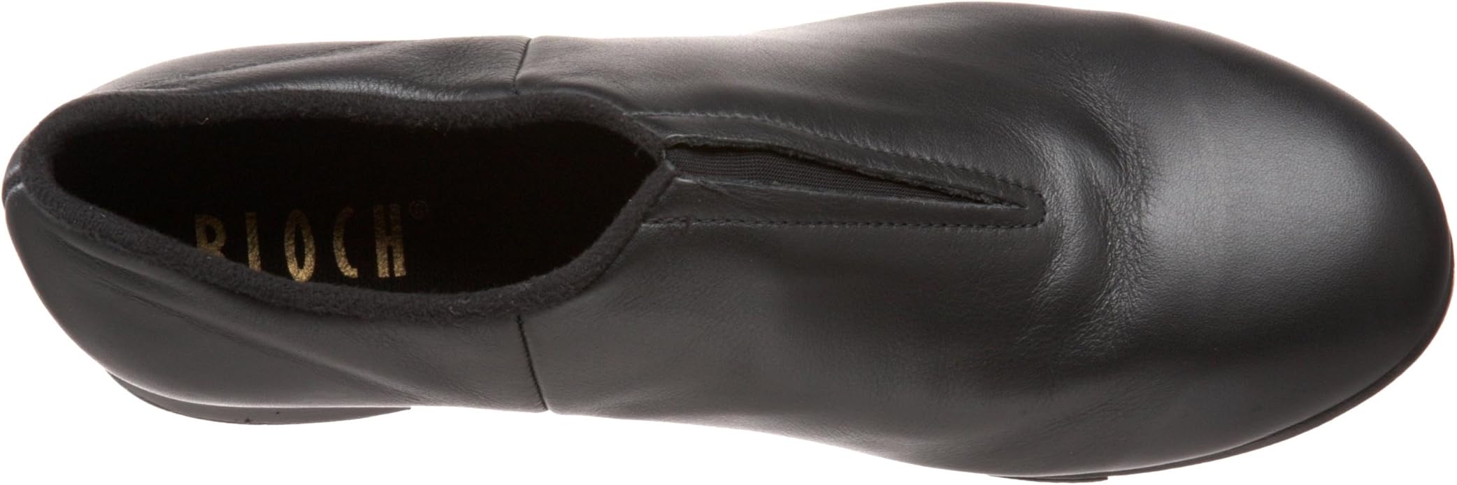 These tap shoes also feature a non-slip pro balance rubber pad under the ball of the foot, providing added stability and control during performances. The Flex tap technology offers a softer sound, making them ideal for dancers looking for a quieter tap shoe. With a split sole design for flexibility and a cushioned insole for added comfort, these shoes are perfect for dancers of all levels. Whether you are a beginner or a seasoned pro, the Bloch Dance Women's Tap-Flex Leather Slip On Tap Shoe is a great choice for tap dancers looking for a reliable and high-performing shoe. Description by ChatGPT.