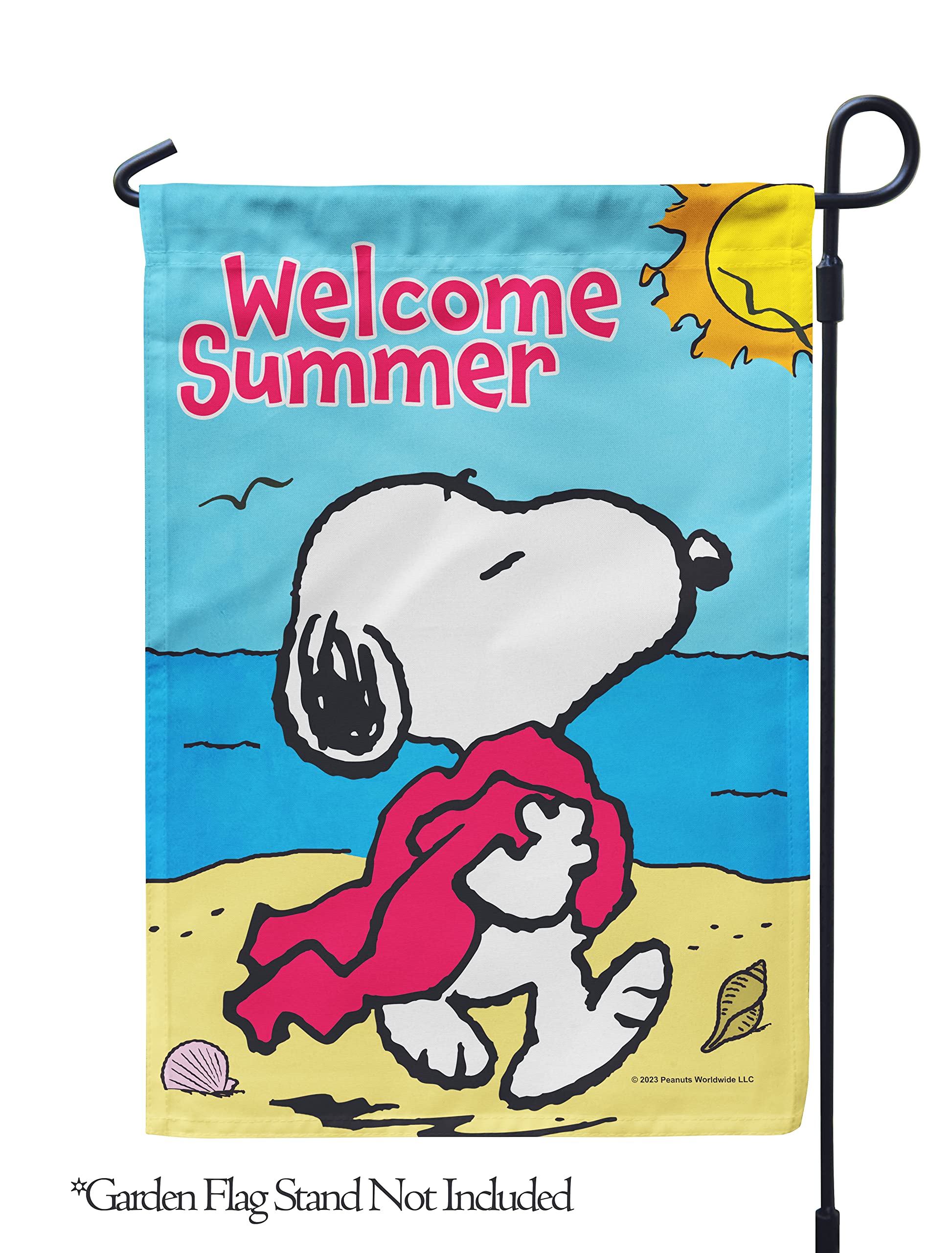 Amazon.com: Flagology. com, PEANUTS®, PEANUTS® Summer Beach