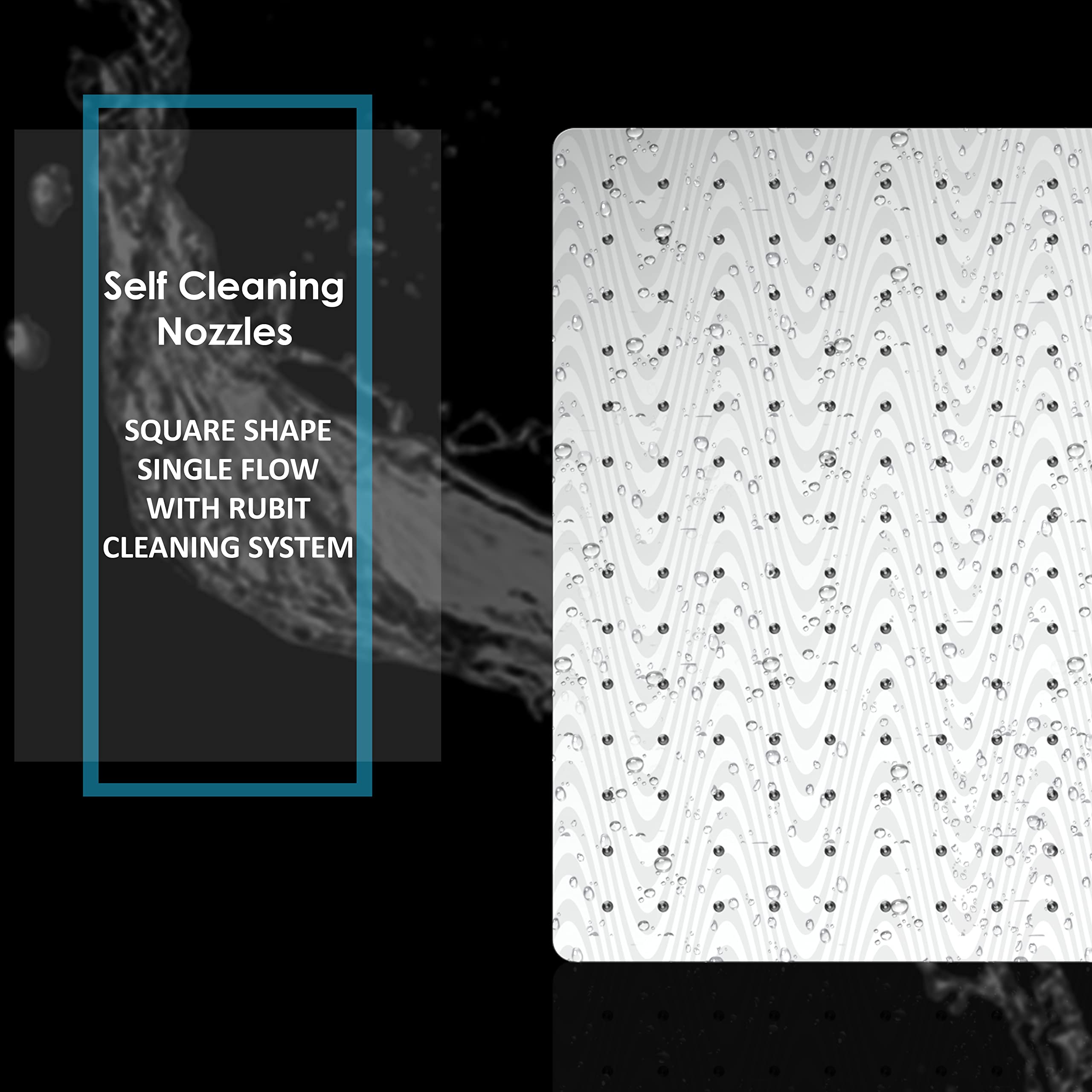 RN SS Queen Ultra Slim Shower