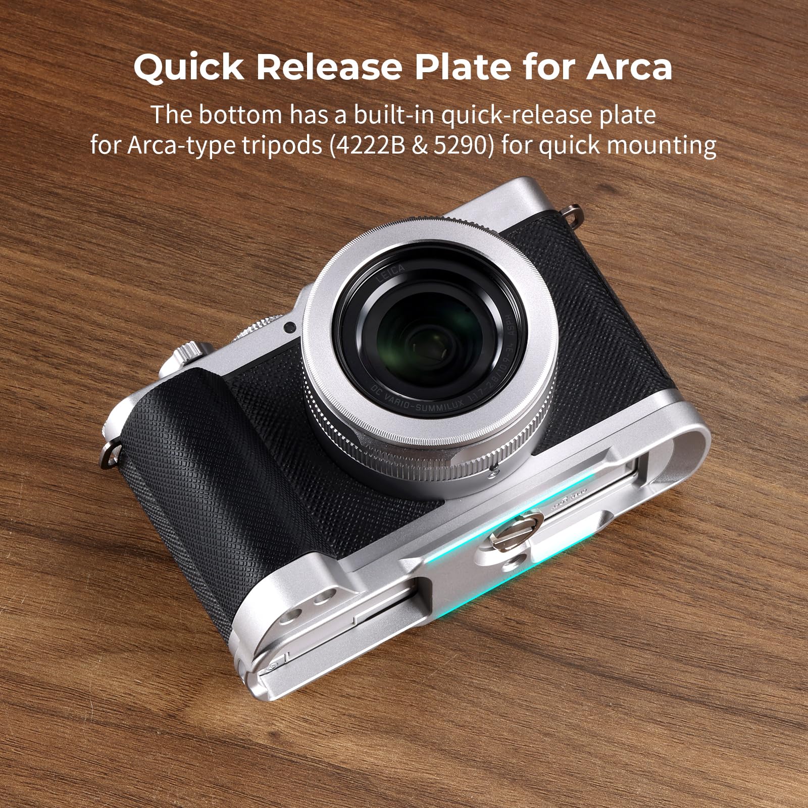 Amazon | SmallRig Panasonic LUMIX L10専用、L型ハンドル アルカ