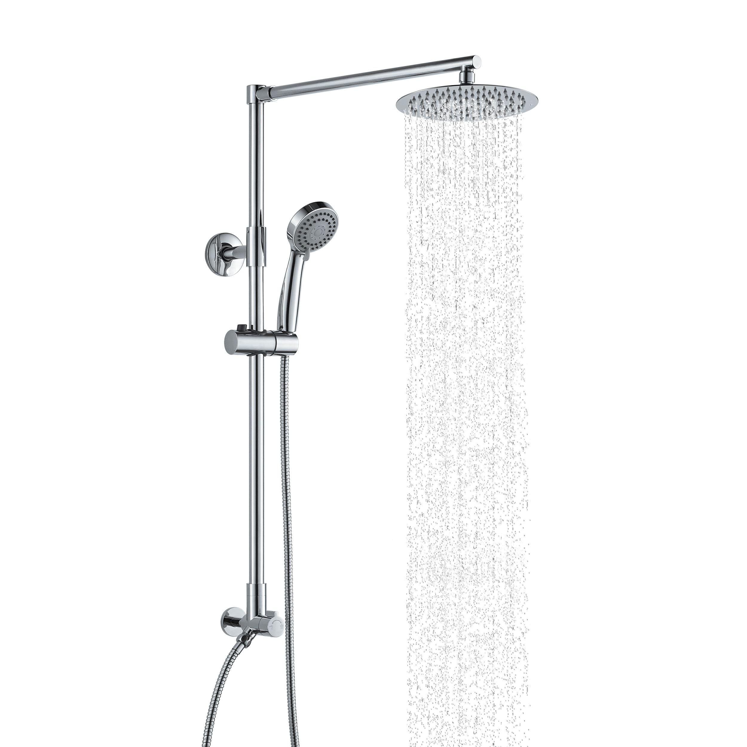Amazon.com: Fennocasa Polaris 3 Retrofit Rain Shower System, 3