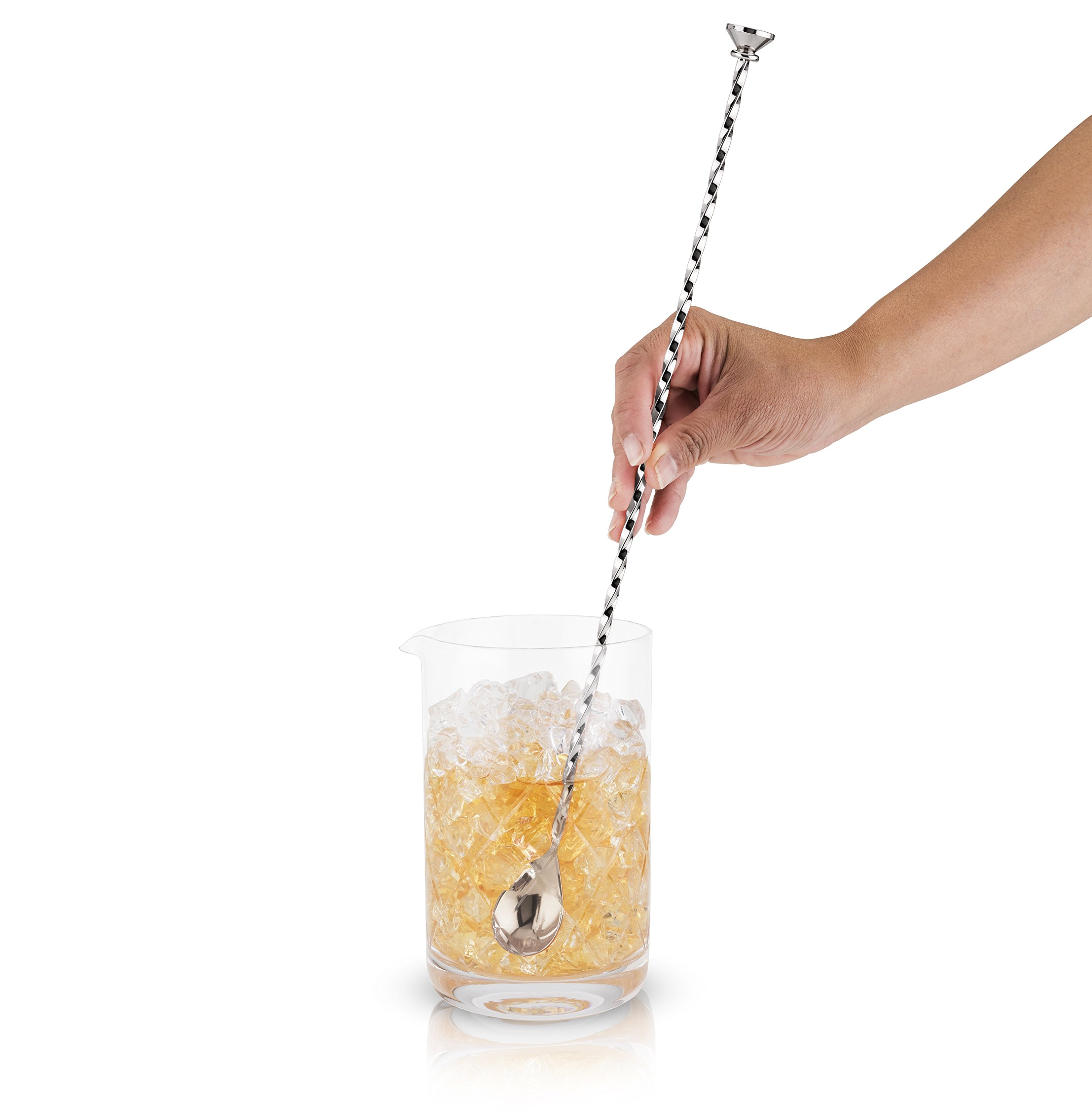 Viski 5236 Professional Lot de 12 cuillères à café Argenté