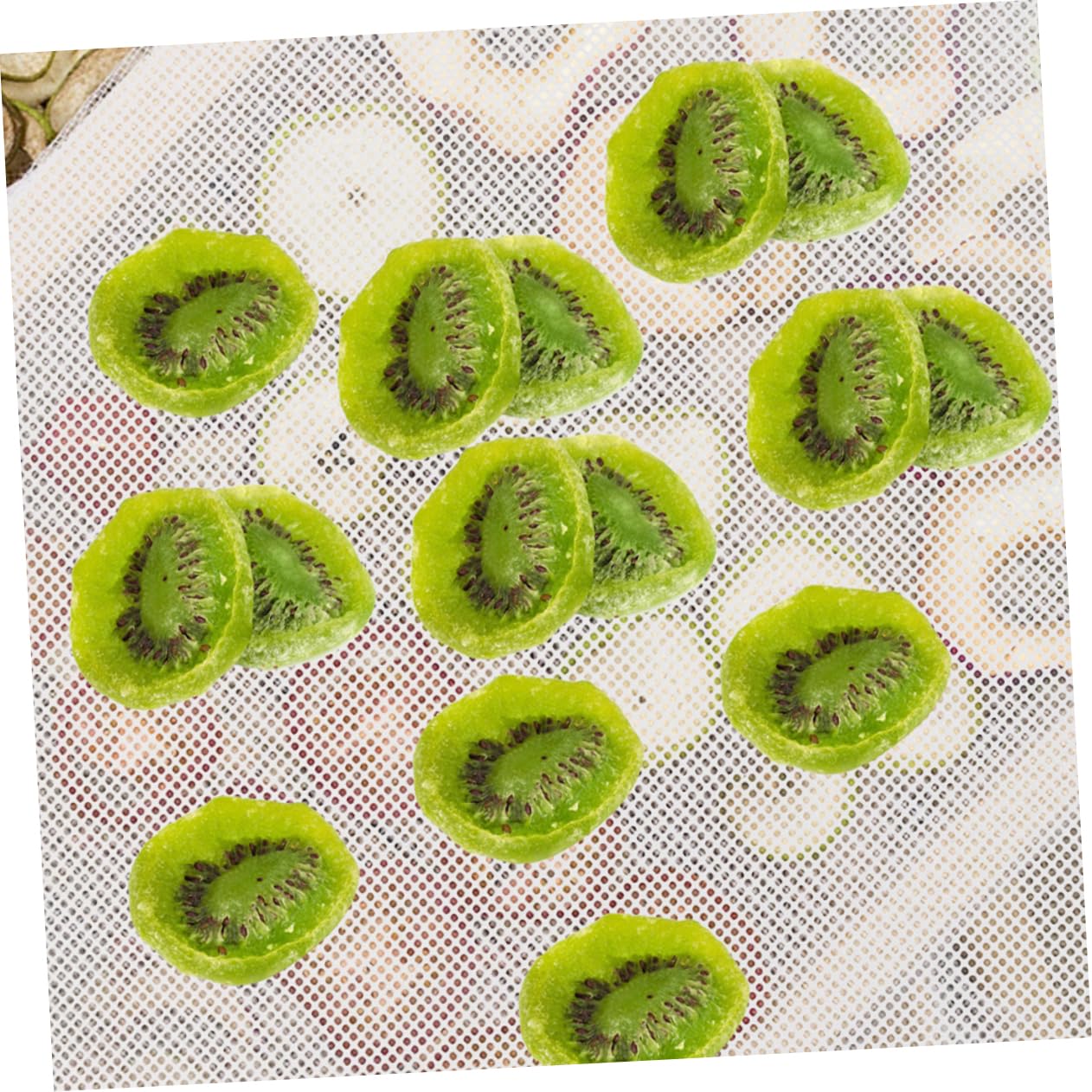 Láminas de Silicona para Deshidratador de Alimentos 12 Piezas