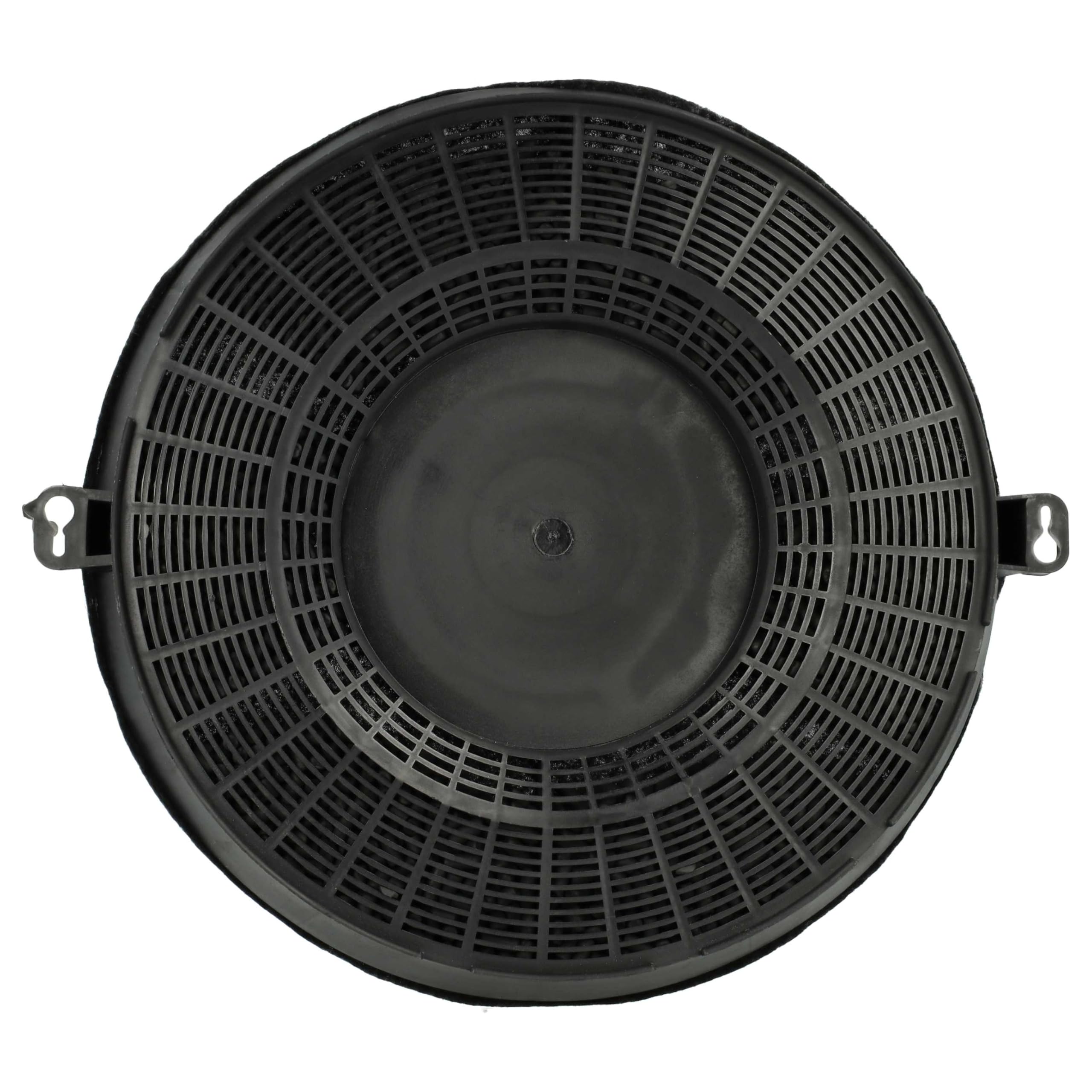 vhbw 2x filtro de carbón activado compatible con Whirlpool WSLK66ASX | WSLK66/1ASX campanas cocina