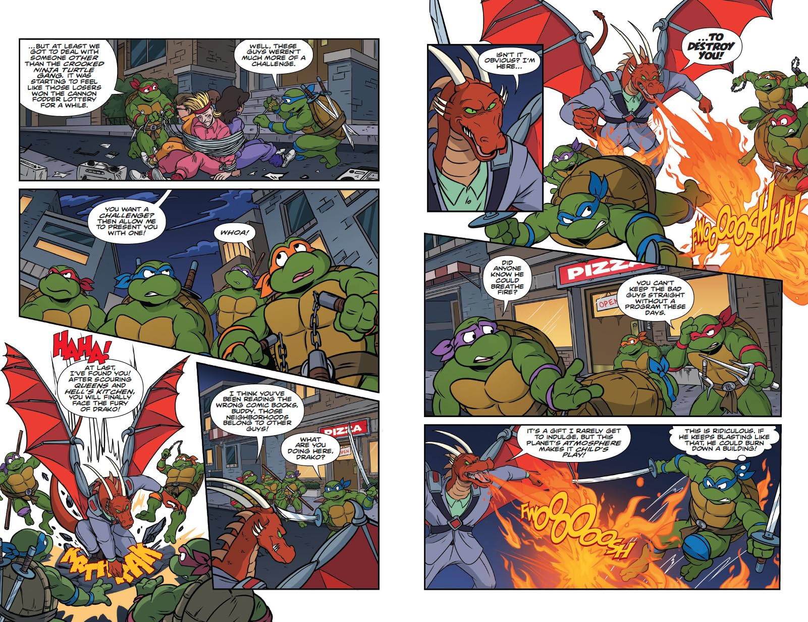 Teenage Mutant Ninja Turtles: Saturday Morning Adventures, Vol. 8