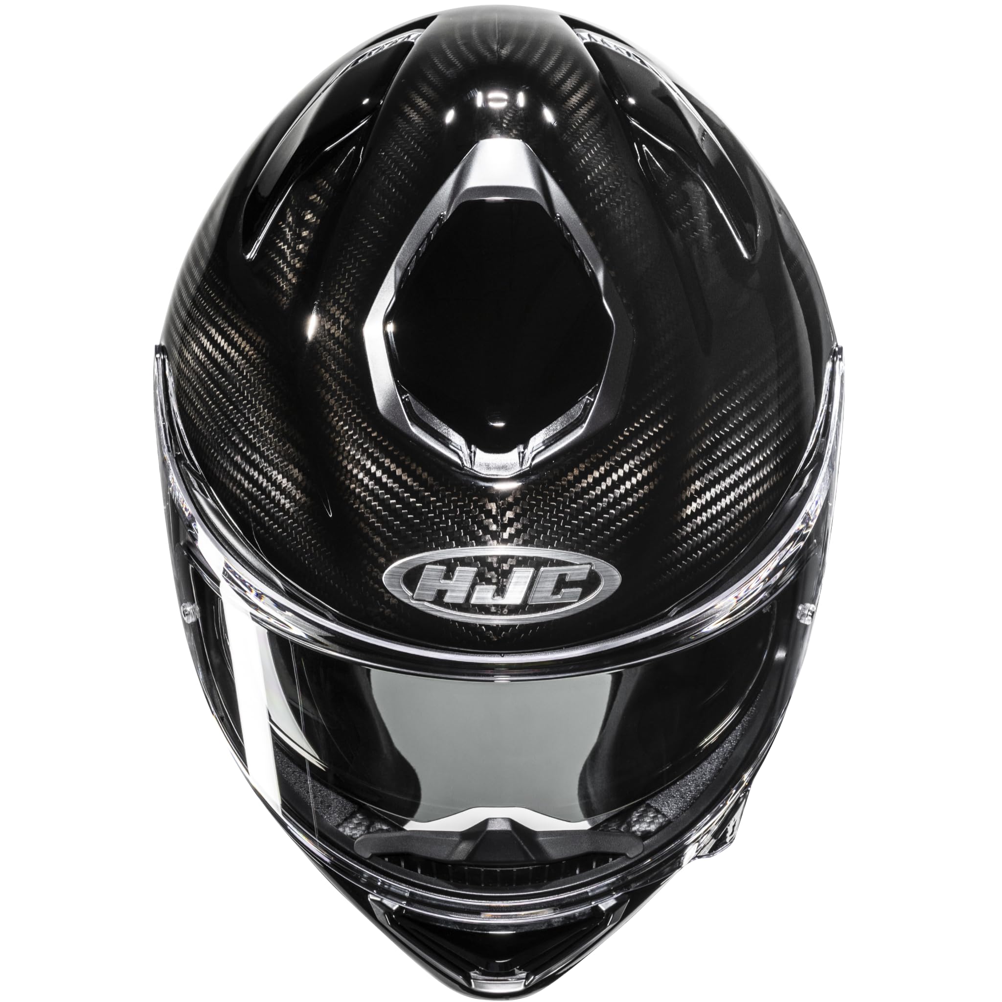HJC, Casco Moto Integral RPHA 72 CARBON UNI Black, XS