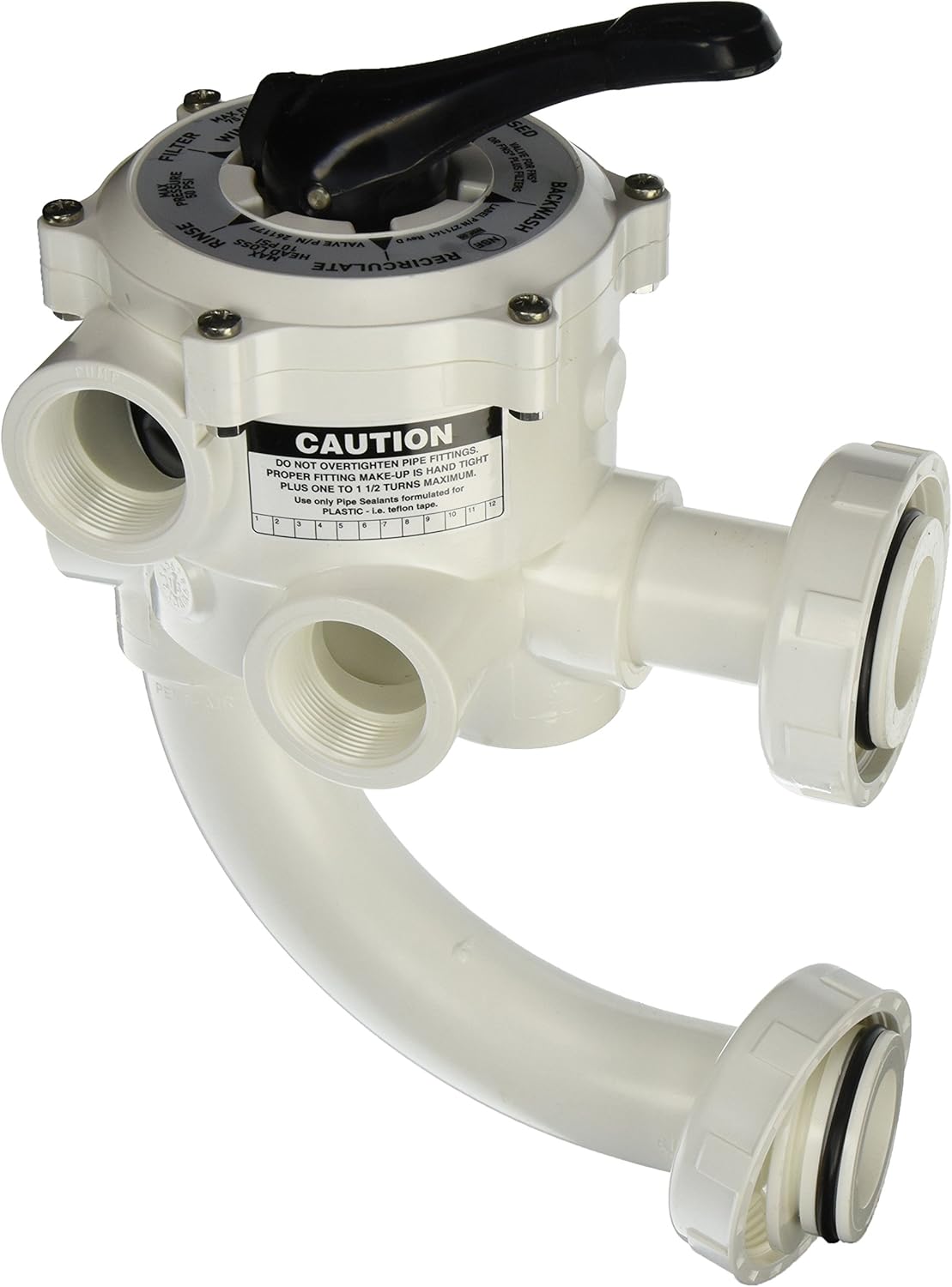 Pentair 261177 11/2Inch Threaded Multiport Valve