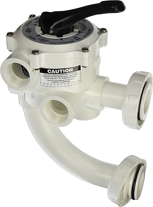 Pentair 261177 11/2Inch Threaded Multiport Valve