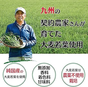 Amazon | NIHON YAKKEN 金の青汁 (R) 25種の純国産野菜 乳酸菌×酵素