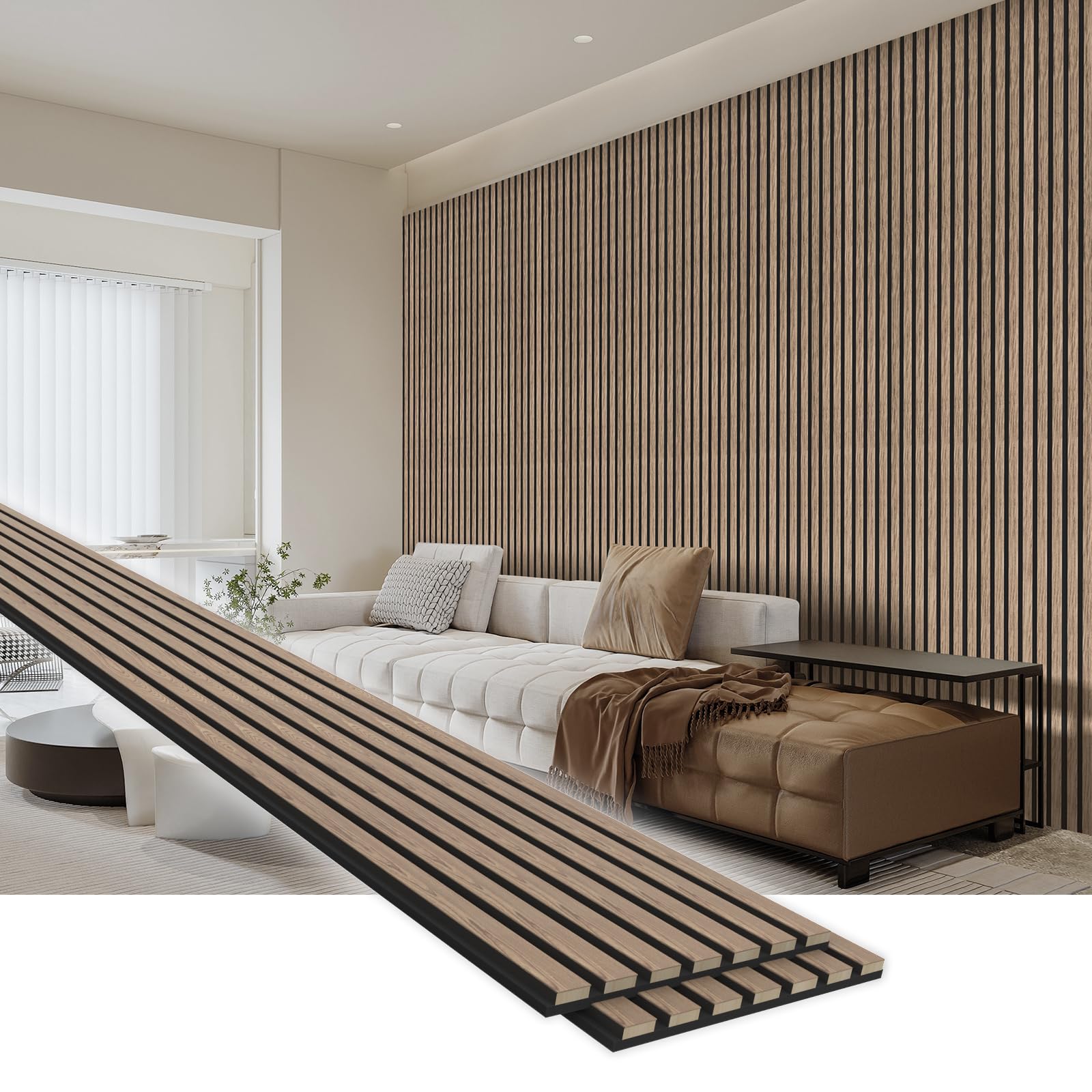 Amazon.com: RITOLLO Wood Panels for Wall, 108