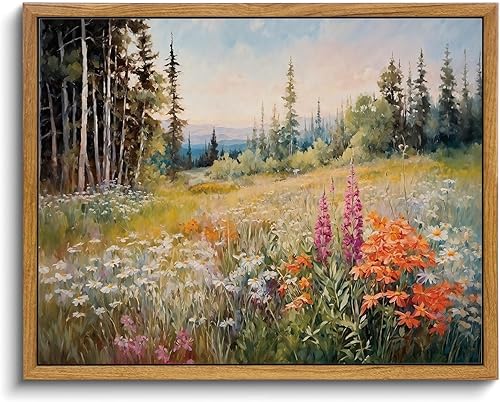 Miniatura 110 de KISSFOX Arte de Pared en Lienzo Vintage del Canal de Venecia Arte Impresionista Retro Neutral Paisaje Urbano de Italia Paisaje Arte de Pared