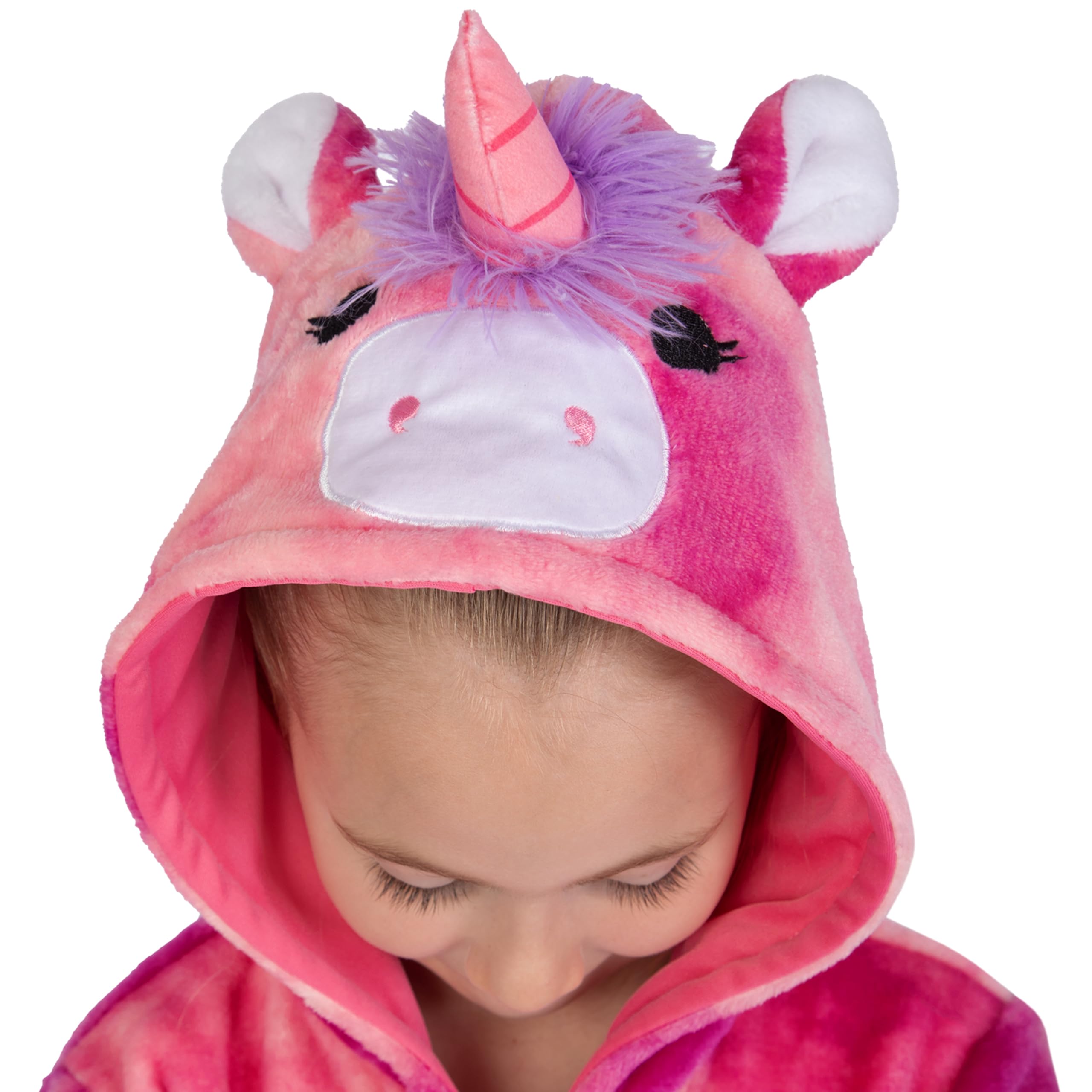 Squishmallows Pyjama Licorne Fille | Surpyjama Fille | Sombinaison Licorne Enfant | Licornes Surpyjama Polaire Enfant