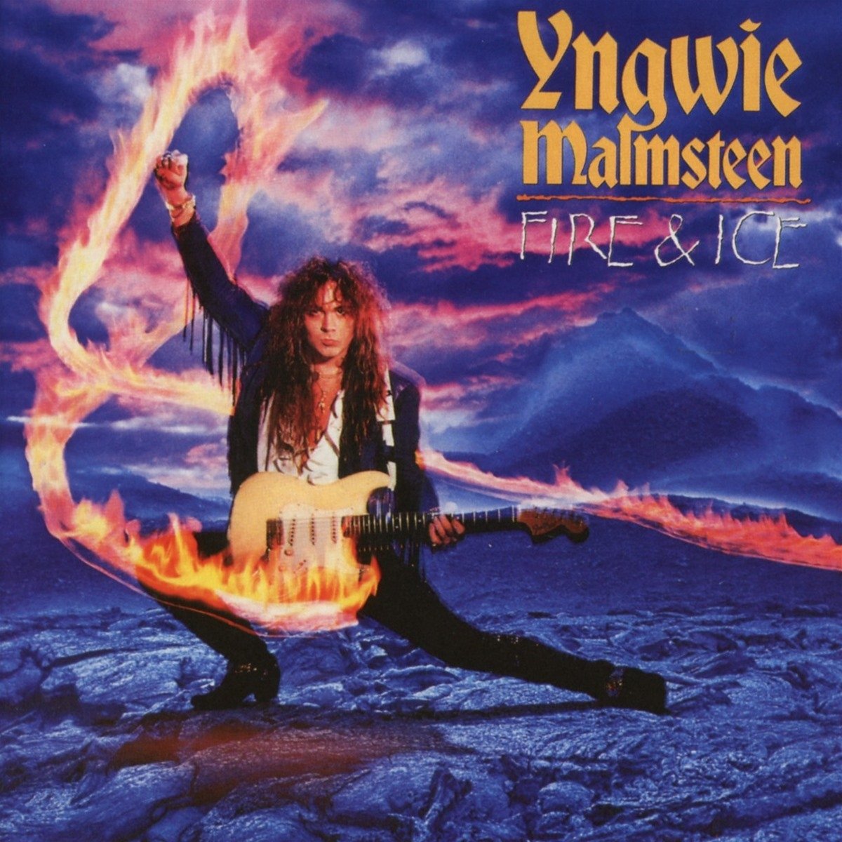Yngwie J. Malmsteen ライジング・フォース ４枚セット MALMSTEEN,YNGWIE / RISING - Yngwie Malmsteen's Rising Force