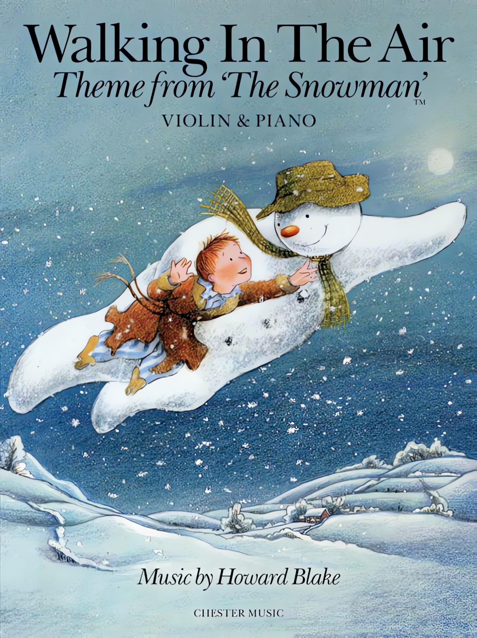 Walking In The Air (The Snowman) - Violin/Piano. (Music Sales America)