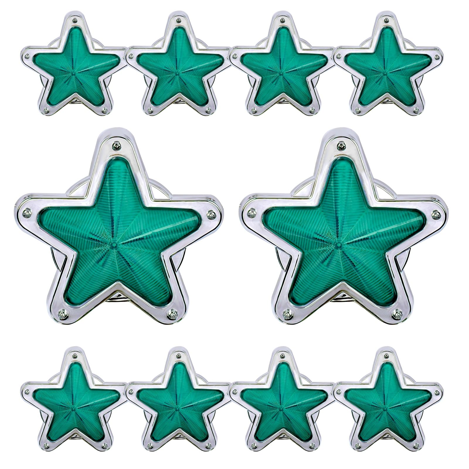 ★稀少★デコトラ レトロ トラック サイドも光 マーカー 赤 ２個セット ☆稀少☆デコトラ レトロ トラック サイドも光 マーカー 赤 2個セット