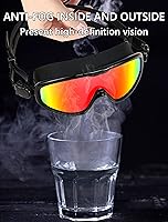 Vista 6 de FEISEDY Gafas de natación sin fugas, antivaho para piscina, para adultos, hombres, mujeres, jóvenes, visión clara de 180°, UV400 B2389