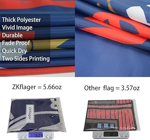 Miniatura 10 de ZKflager Bandera de Washington Stay Strapped or Get Clapped Banderas divertidas para habitación Guys Quote Meme Banderas Banner de 3 x 5 pies