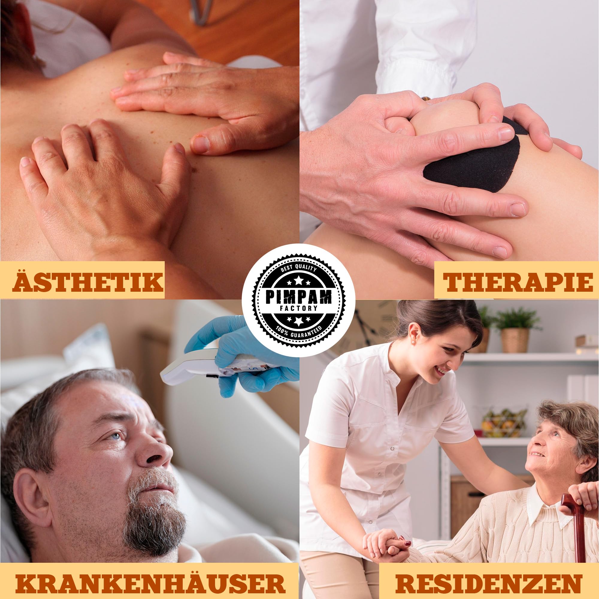 PimPam Factory - Massageliege bezug Verstellbare - 80x210 cm - 50 Stück - Hergestellt aus SMS-Material - Einweglaken Hypoallergen - Flüssigkeitsabweisend