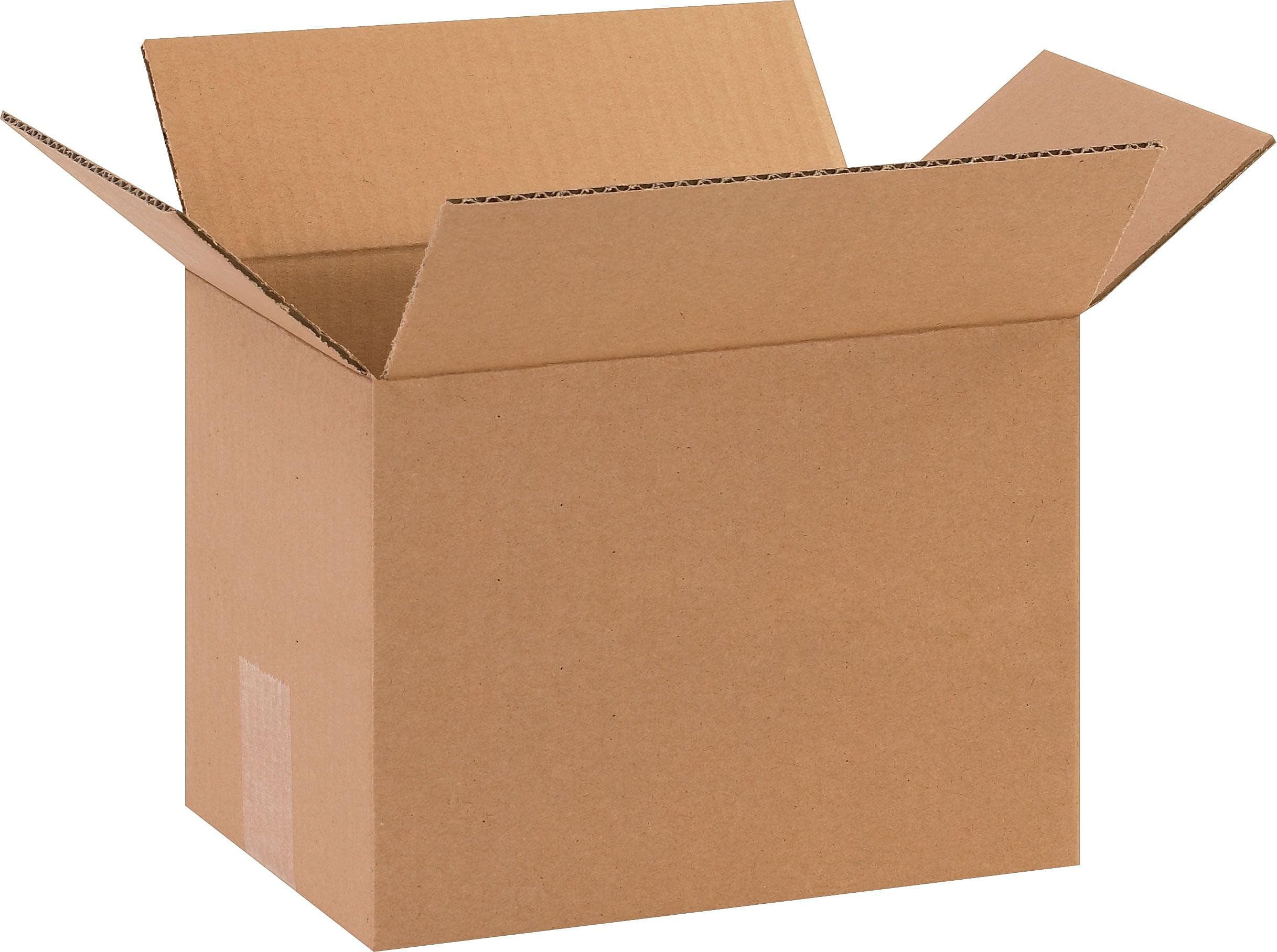 AVIDITI 10 x 7 x 7 Corrugated Cardboard Boxes, Small 10"L x 7"W x 7"H, Pack of 25 | Shipping, Packaging, Moving, Storage Box for Home or Business,