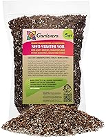 Vista 42 de GARDENERA Suelo orgánico prémium para macetas para papas (bolsa de 1 cuarto de galón)
