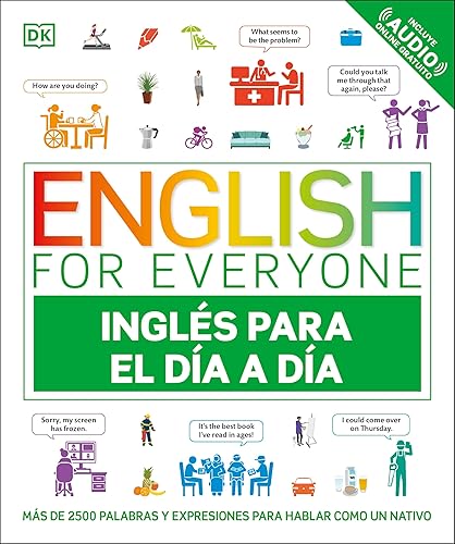 English for Everyone Inglés para el día a día (Everyday English Spanish Edition) (DK English for Everyone)