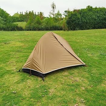 Amazon | 1人用テント登山用テントキャンプ用テント 長さ210*幅